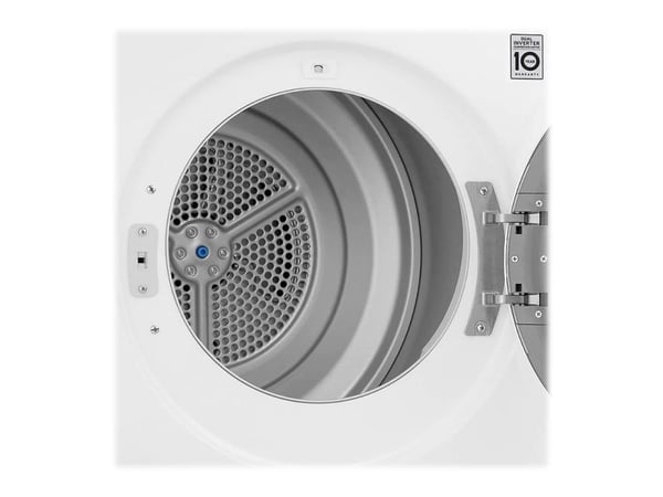 LG RH80V3AV6N - Tørker - Wi-Fi - bredde: 60 cm - dybde: 69 cm - høyde: 85 cm - frontileggelse - hvit