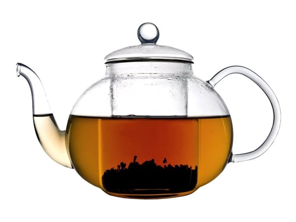 Bredemeijer Verona Single-walled teapot, glass 1465