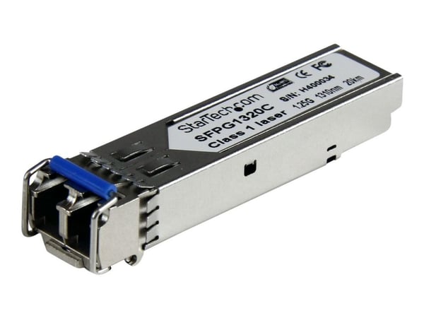 StarTech.com SFPG1320C, Valokuitu, 1250 Mbit/s, SFP, LC, LH, 20000 m