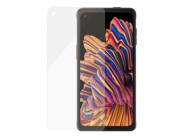 PanzerGlass - Skjermbeskyttelse for mobiltelefon - glass - krystallklar - for Samsung Galaxy Xcover Pro