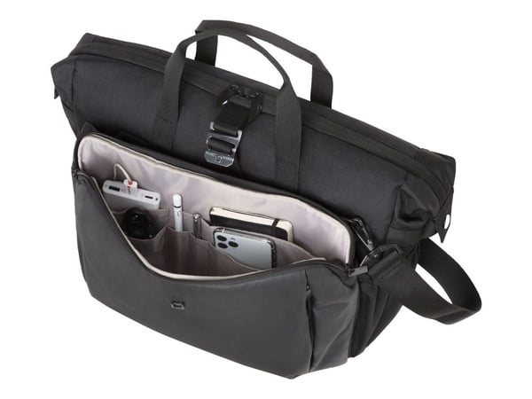DICOTA Eco Top Traveller Go - Notebookryggsekk - 13" - 15.6" - svart