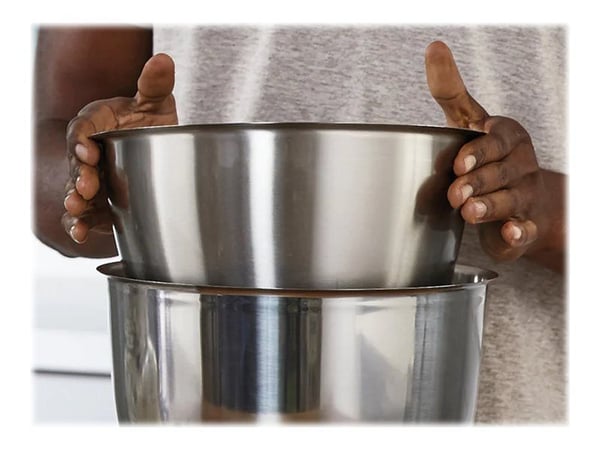 Kenwood Titanium Chef Baker KVC85.004SI - Kjøkkenmaskin - 1200 W - sølv