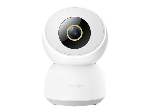 IMILAB C30 - Nettverksovervåkingskamera - lite tårn - farge (Dag og natt) - 4 MP - 2560 x 1440 - fastfokal - trådløs - Wi-Fi - DC 5 V