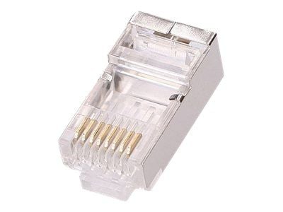 Extralink EX.11588, RJ-45, Läpinäkyvä, Uros/naaras, Suora, Cat6, F/UTP (FTP)