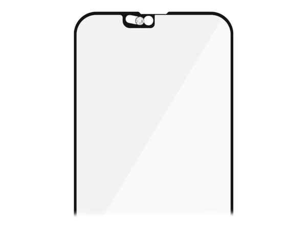 PanzerGlass CamSlider - Fashion Edition - skjermbeskyttelse for mobiltelefon - pyntet med krystaller fra Swarovski - glass - rammefarge svart - for...