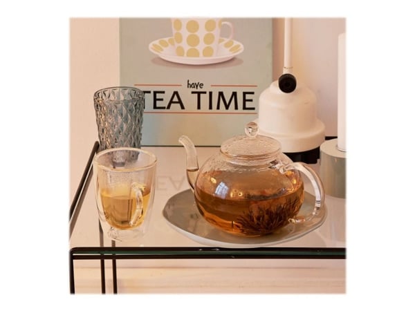 Bredemeijer Verona Single-walled teapot, glass 1465