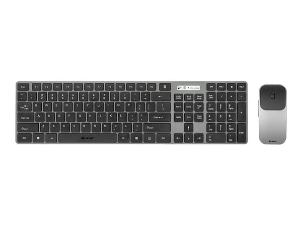 Tracer Set RF Nano - Tastatur- og mussett - trådløs - 2.4 GHz