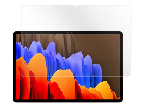 eSTUFF Titan Shield - Skjermbeskyttelse for nettbrett - glass - blank - for Samsung Galaxy Tab S7