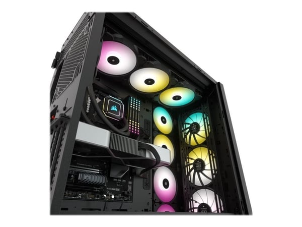 CORSAIR MP600 PRO XT - SSD - kryptert - 2 TB - intern - M.2 2280 - PCIe 4.0 x4 (NVMe) - 256-bit AES - integrert kjøle
