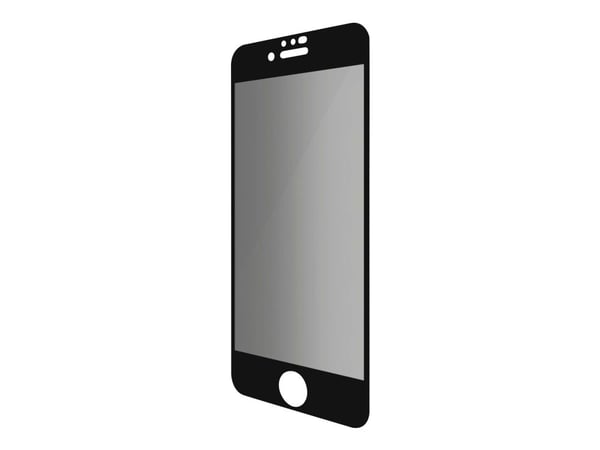 PanzerGlass™ | Privacy & Case-Friendly - Skærmbeskytter for mobiltelefon - Edge-to-Edge passform - rammefarve sort | Apple iPhone 6/6s/7/8/ SE (2. ...