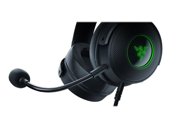 Razer Kraken V3 - Hodesett - full størrelse - kablet - USB-A - lydisolerende