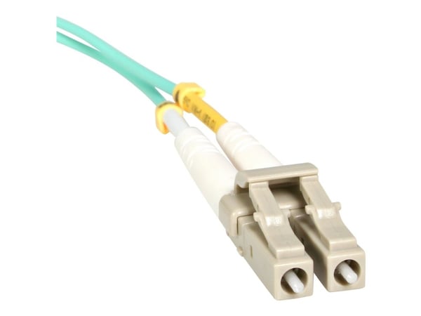 StarTech.com 5m valokaapeli - 10 Gb Aqua - Multimode Duplex 50/125 - LSZH - LC/LC - OM3 - LC-LC-kuitukaapeli - Liitäntäkaapeli - LC-monimodikaapeli...