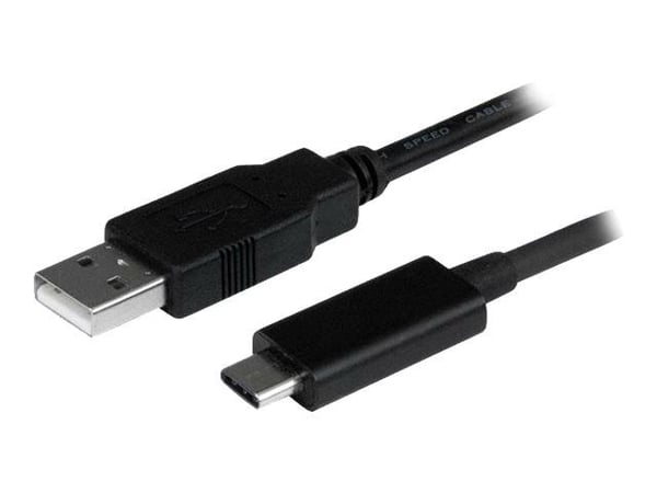 StarTech 0.5m USB C to USB A Cable - M/M - USB 2.0 - USB-C Charger Cable - USB 2.0 Type C to Type A Cable - USB A to C (USB2AC50CM) - USB-kabel - U...