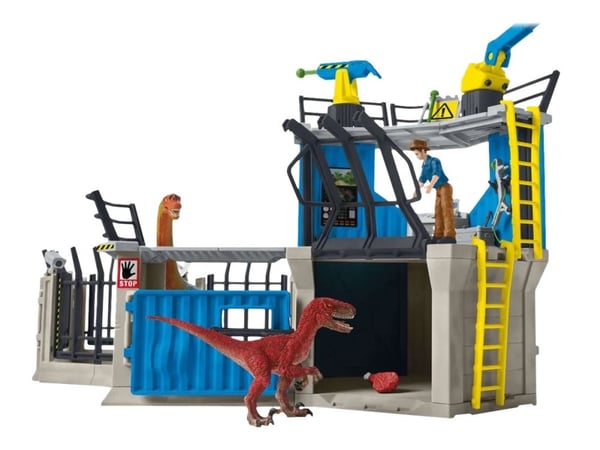 Schleich Large dino research station