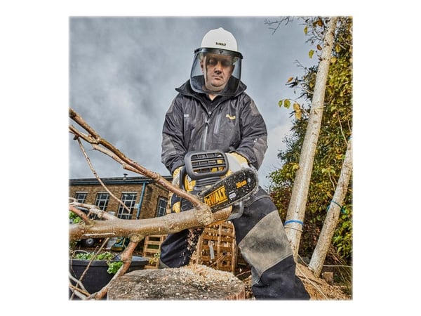DeWALT DCM565P1, 30 cm, 7,68 m/s, Musta, Keltainen, 0,12 L, Akku, 5 ah
