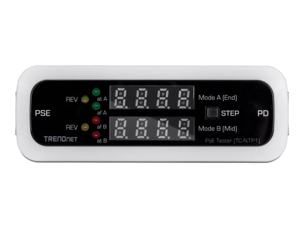 TRENDnet TC-NTP1 - PoE-testeri