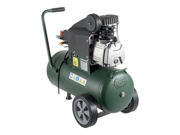 Metabo BASIC 250-24 W - Luftkompressor - 1500 W - oljesmurt - 200 l/min - 24 liter - 110 l/min