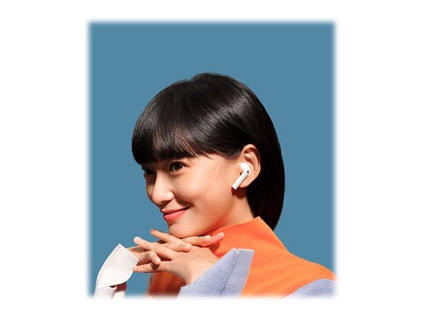 Xiaomi Redmi Buds 3 - True wireless-hodetelefoner med mikrofon - i øret - Bluetooth