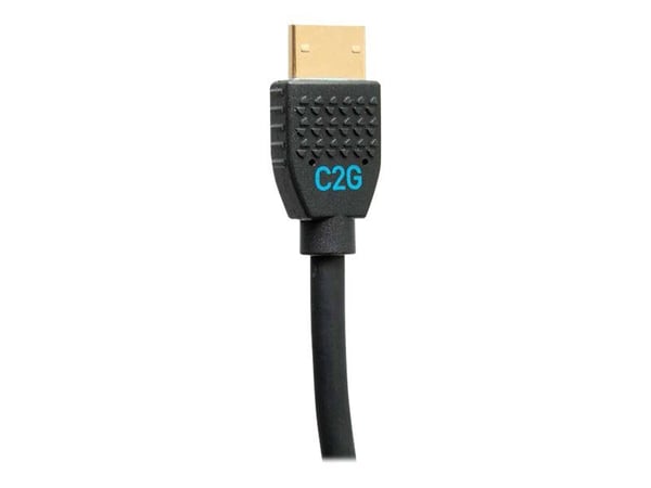 C2G 20ft 4K HDMI Cable with Ethernet - Premium Certified - High Speed 60Hz - HDMI-kabel med Ethernet - HDMI hane till HDMI hane - 6.07 m - skärmad ...
