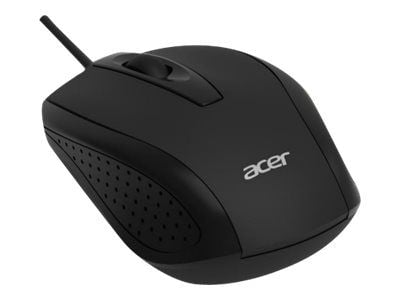 Acer HP.EXPBG.008, Molempikätinen, Optinen, USB A-tyyppi, musta