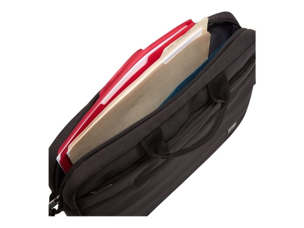 Case Logic Advantage 17.3" Attaché - Notebookbæreveske - 17.3" - svart