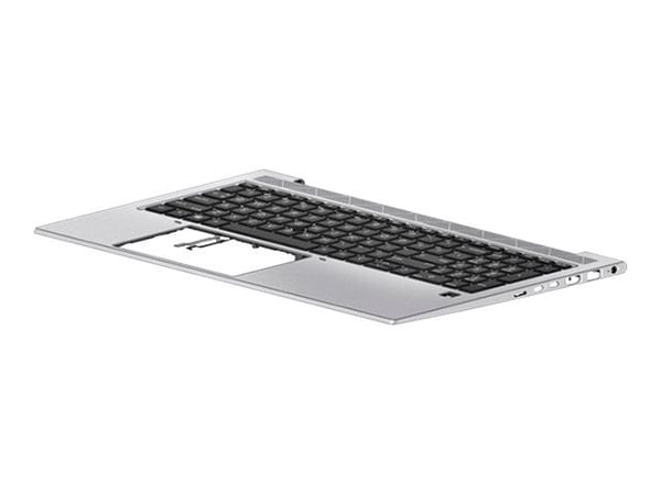 HP - Top cover with keyboard (not backlit) - för EliteBook 855 G7 Notebook