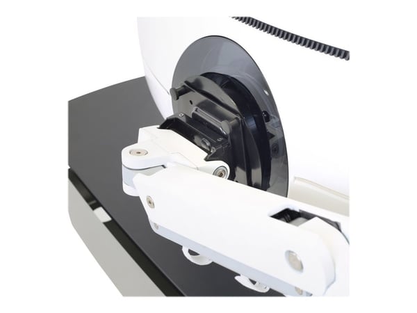 Ergotron HX - Mounting component (pivot mount) - for LCD display (powerful) - White - Screen size: up to 49 "- Accessories for 'HX Desk Monitor Arm...