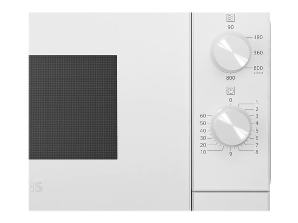 Siemens iQ300 FF020LMW0 - Mikrovågsugn - 20 liter - 800 W - vit