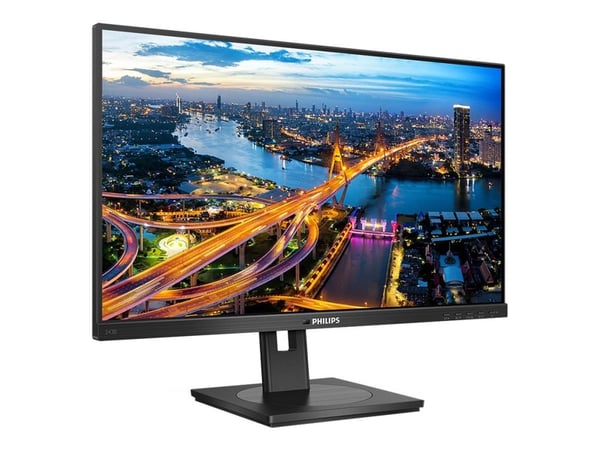 Philips 243B1 - LED-skjerm - 24" (23.8" synlig) - 1920 x 1080 Full HD (1080p) @ 75 Hz - IPS - 250 cd/m² - 1000:1 - 4 ms - HDMI, DisplayPort, USB-C ...