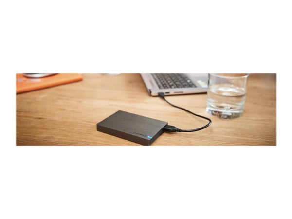 Intenso Memory Board - Harddisk - 2 TB - ekstern (bærbar) - 2.5" - USB 3.0 - 5400 rpm - buffer: 8 MB - antrasitt