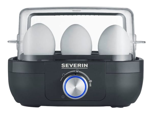 SEVERIN EK 3166 - Æggekoger - 420 W - sort