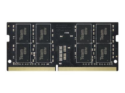 Team Elite - DDR4 - modul - 16 GB - SO DIMM 260-pin - 3200 MHz / PC4-25600 - CL22 - 1.2 V - ikke-bufret - ikke-ECC