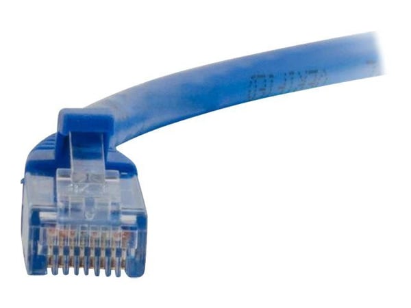 C2G Cat5e Booted Unshielded (UTP) Network Patch Cable - Koblingskabel - RJ-45 (hann) til RJ-45 (hann) - 5 m - UTP - CAT 5e - formstøpt, uten hindri...