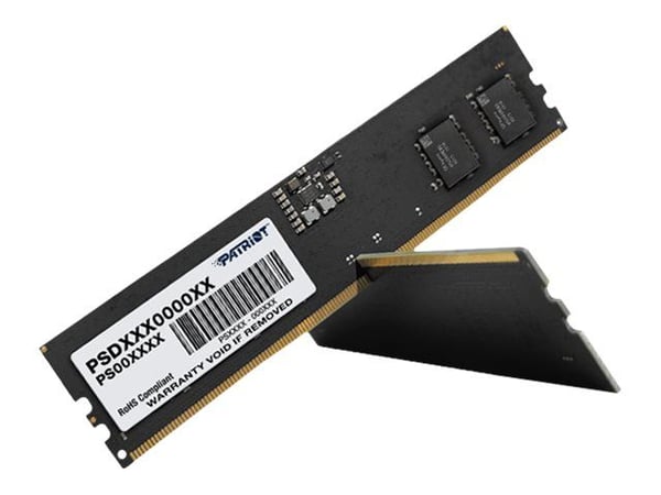 Patriot Memory Signature Line PSD58G480041, 8 GB, 1 x 8 GB, DDR5, 4800 MHz, 288-pin DIMM