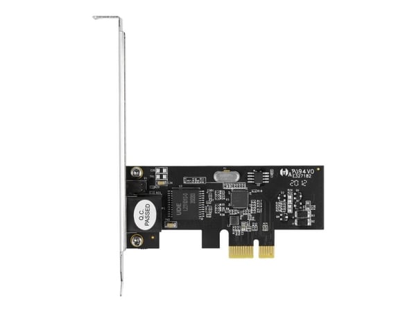 Delock - Nettverksadapter - PCIe 2.1 lav profil - 2.5GBase-T