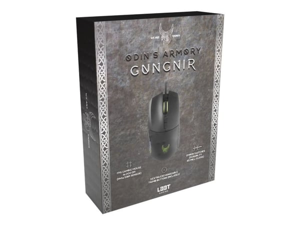 Tietokonehiiri L33T GAMING, VIKING ODIN, Gungnir / 160383