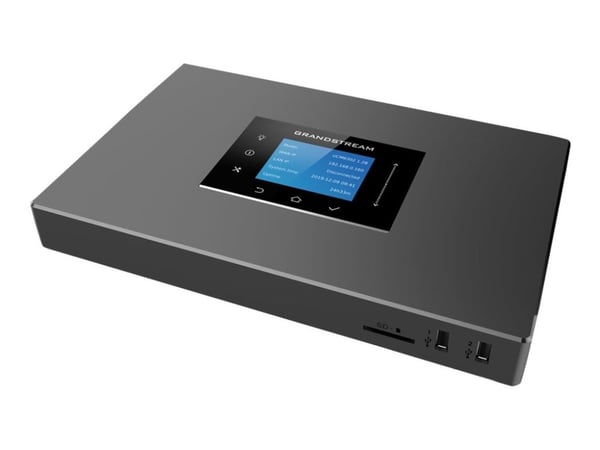 Grandstream UCM6302 - IP-PBX - 2 FXO-porter - 2 FXS-porter - 3 x 10/100/1000
