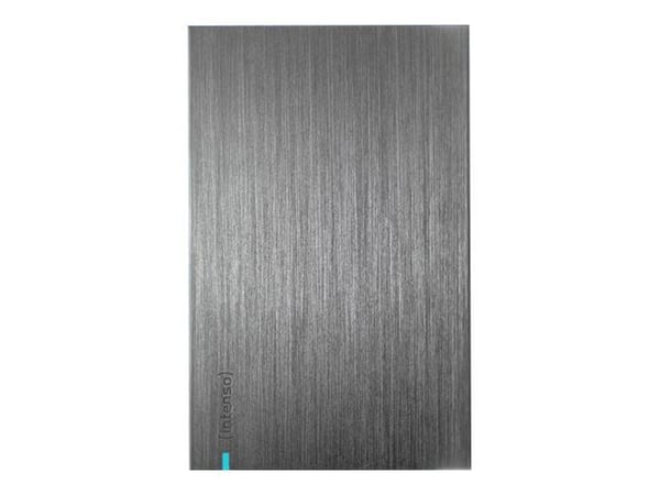 Intenso Memory Board - Harddisk - 2 TB - ekstern (bærbar) - 2.5" - USB 3.0 - 5400 rpm - buffer: 8 MB - antrasitt