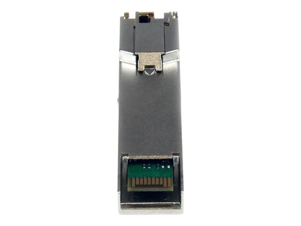 Startech Cisco SFP-GE-T Compatible SFP Module, 1000BASE-T, SFP to RJ45 Cat6/Cat5e, 10/100/1000 Mbps, RJ-45 (Copper) 100m, Cisco IE3400, IE3300, IE3...