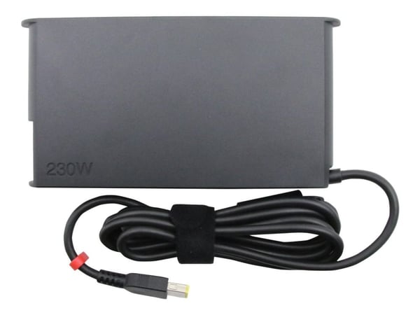 Chicony ADL230SCC3A - Strømadapter - smal - AC 100-240 V - 230 watt - FRU - for Legion 5 15; 5 17; 5 Pro 16