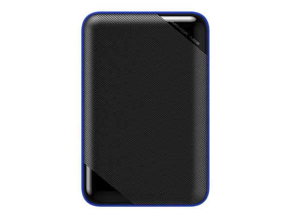 SILICON POWER A62 Game Drive - Harddisk - 2 TB - ekstern (bærbar) - USB 3.2 Gen 1 - svart, blå