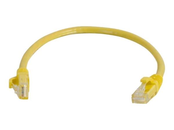 C2G Cat6 Booted Unshielded (UTP) Network Patch Cable - Koblingskabel - RJ-45 (hann) til RJ-45 (hann) - 2 m - UTP - CAT 6 - formstøpt, uten hindring...