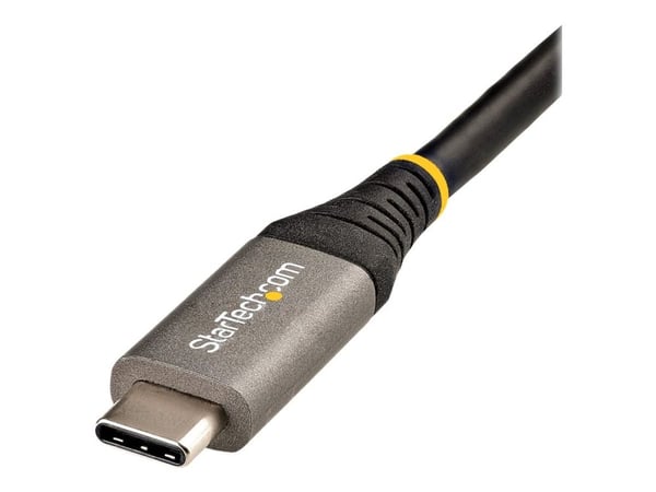 StarTech 3ft (1m) USB C Cable 10Gbps, USB-IF Certified USB-C Cable, USB 3.1/3.2 Gen 2 Type-C Cable, 100W (5A) Power Delivery Charging, DP Alt Mode,...