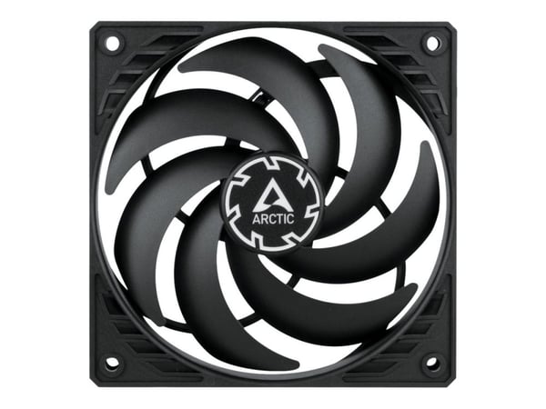 ARCTIC P12 Slim PWM PST - Insert tuulettimella - 120 mm - musta
