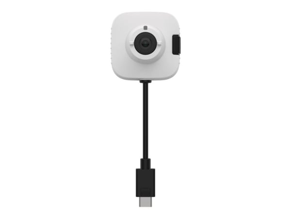 AXIS TW1201 Body Worn Mini Cube Sensor - Kamerasensorenhet - kan monteras på hjälm - vit - för AXIS W100 Body Worn Camera, W102, W102 Body Worn Camera