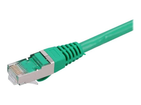 Extralink - Koblingskabel - RJ-45 (hann) til RJ-45 (hann) - 6 mm - foliebelagt uskjermet tvinnet kabelpar (F/UTP) - CAT 6 - halogenfri, innendørs, ...