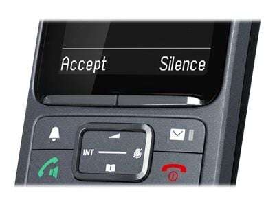 Auerswald COMfortel M-720 - Trådløst ekstra håndsett - DECT\GAP - mørk titan
