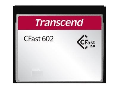 Transcend CFast 2.0 CFX602 - Flashminnekort - 64 GB - CFast 2.0
