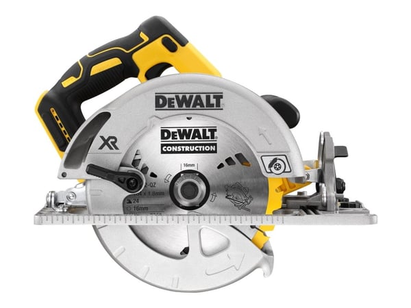 DeWALT DCS572N-XJ, Puu, Keltainen, Harjaton, 18,4 cm, 5500 RPM, 5,8 cm - SOLO