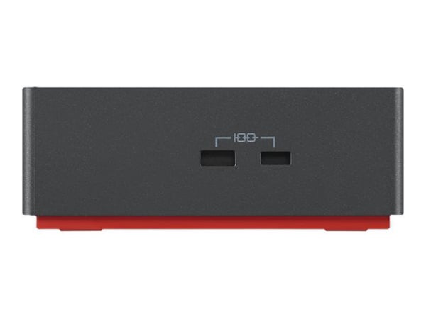 Lenovo ThinkPad Universal Thunderbolt 4 Smart Dock - Dokkingstasjon - Thunderbolt 4 - HDMI, 2 x DP, Thunderbolt - 1GbE - 135 watt - Campus - Europa...